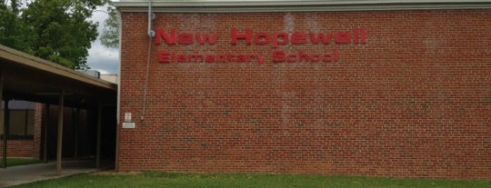 New Hopewell Elementry School is one of Knox Co. Elem. Schools.