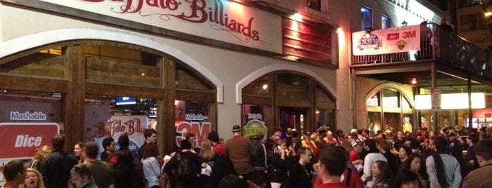 Buffalo Billiards is one of Austin's Best Sports Bars - 2013.