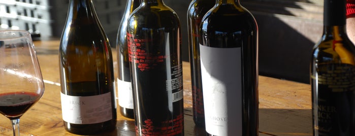 Klinker Brick Winery is one of Sipped in California.