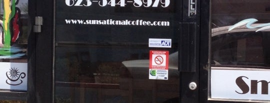 Sunsational Coffee is one of สถานที่ที่ eric ถูกใจ.