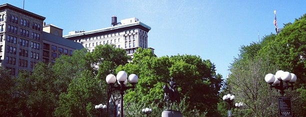 Union Square Park is one of Where to Send Your Tourist Friends in NYC.