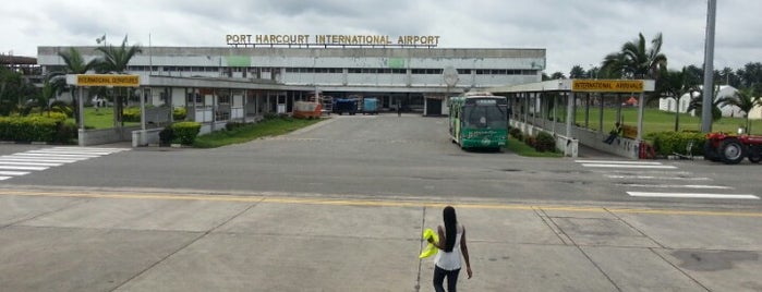 Port-Harcourt International Airport is one of International Airports Worldwide - 1.