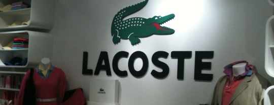 Lacoste Outlet is one of Ato : понравившиеся места.