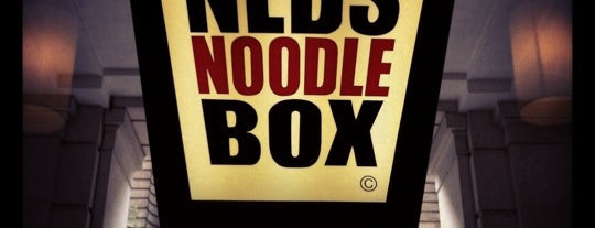 Neds Noodle Bar is one of London Haunts.