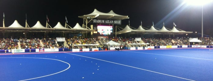 Stadium Hoki Sultan Azlan Shah is one of Main Stadiums in Malaysia.