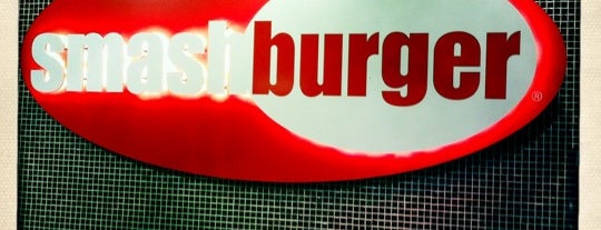 Smashburger is one of Gespeicherte Orte von Butch.