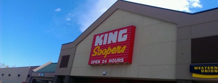 King Soopers is one of สถานที่ที่ Cheri ถูกใจ.
