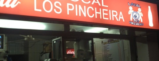 Los Pincheira is one of Comida.