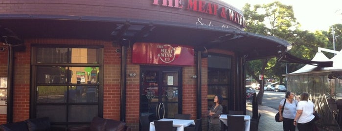 The Meat & Wine Co is one of Restaurants.
