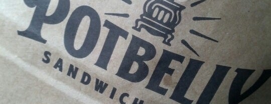 Potbelly Sandwich Shop is one of Sariさんのお気に入りスポット.