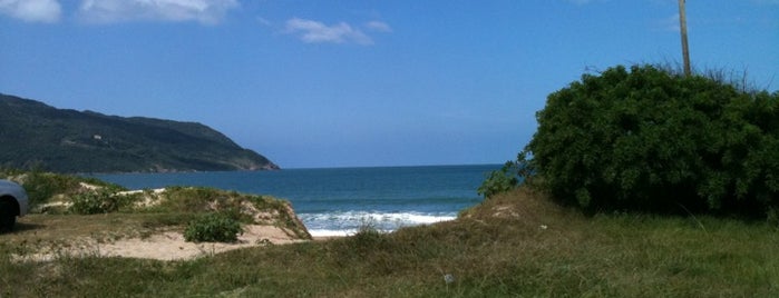 Praia da Costa de Dentro is one of Floripa Golden Isle.