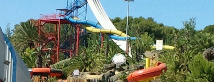 Aqualand is one of Alexさんのお気に入りスポット.