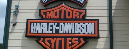 Harley-Davidson of Asheville is one of Orte, die Tamara gefallen.