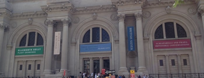 Metropolitan Sanat Müzesi is one of NY.