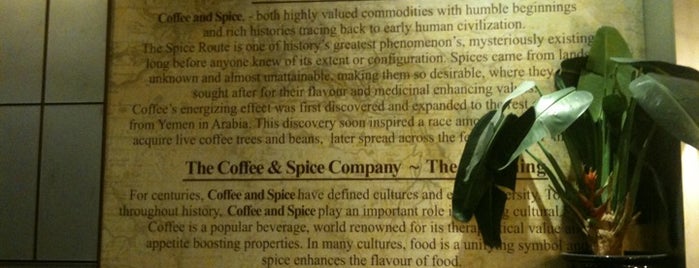 The Coffee & Spice Company is one of Kuala Lumpur, Malaysia.