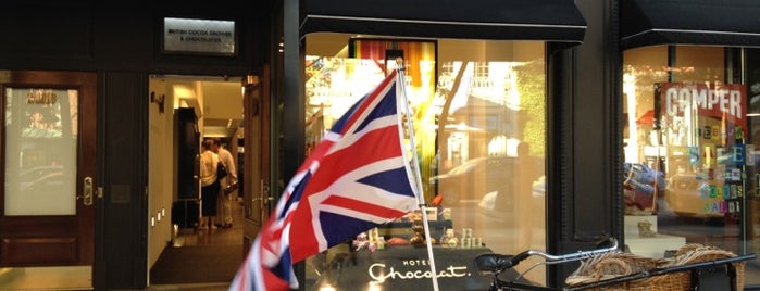 Hotel Chocolat is one of Boston.