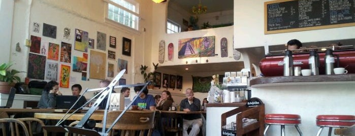 Mercury Cafe is one of San Francisco Trip.