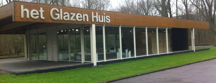 Het Glazen Huis is one of Amstelpark ❌❌❌.