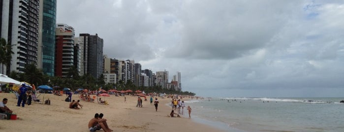 Praia de Boa Viagem is one of Praias Pernambuco (Beach).