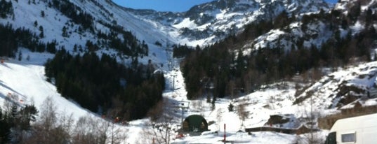 Estació d'Alta Muntanya de Tavascan is one of Estacions esquí Pirineu Oriental.