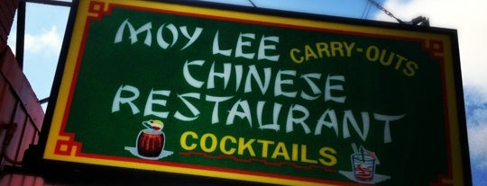Moy Lee Chinese Restaurant is one of The 15 Best Chinese Restaurants in Chicago.