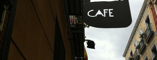 Café La Palma is one of Cafés con encanto.