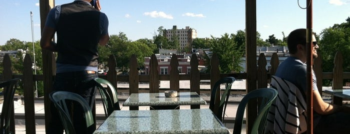 Red Derby is one of DC Rooftops.
