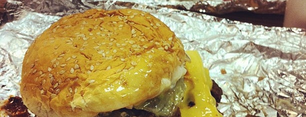 Five Guys is one of The 7 Best Places for Mini Burgers in Seattle.