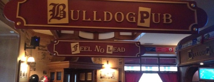 Bulldog Pub is one of Done.