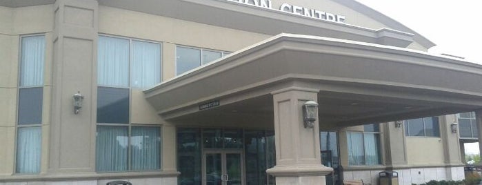 Ajax Convention Centre is one of Matthew’s Liked Places.