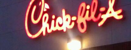 Chick-fil-A is one of Lizzie : понравившиеся места.
