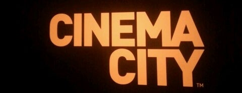 Cinema City is one of my most frequently visited places..