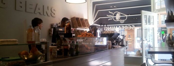 Screaming Beans is one of Amsterdam — Coffee.