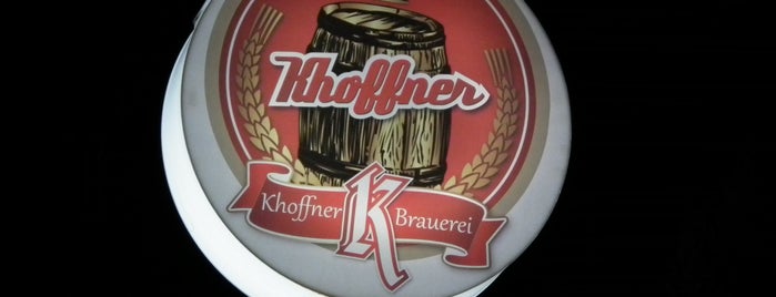 Khoffner is one of Favori Mekanlar-Antalya.