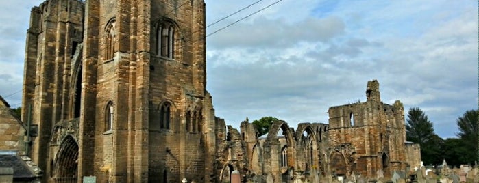 Elgin Cathedral is one of Historic &/or Historical Sights-List 2.