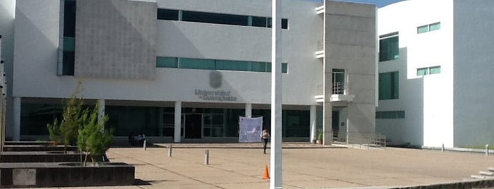 Universidad de Guanajuato D.I.C.I.S. is one of สถานที่ที่ DOBONHEUR ถูกใจ.