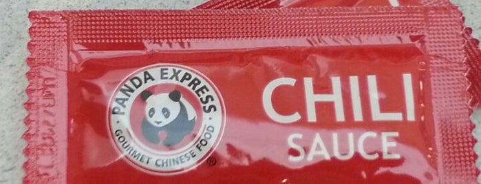 Panda Express is one of Fast Food.