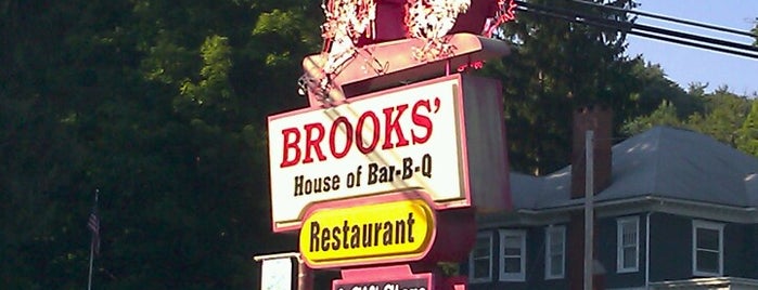 Brooks House of Bar-B-Q's is one of Cooperstown.
