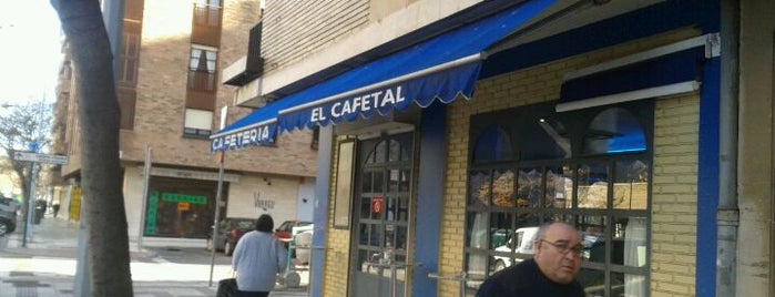 El Cafetal is one of Vivir en Iturrama (Pamplona).