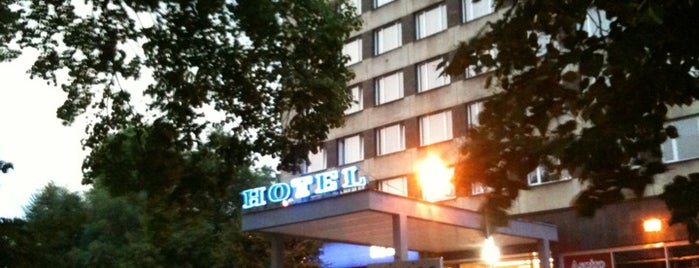 Hotel Katowice is one of places to stay in Katowice.