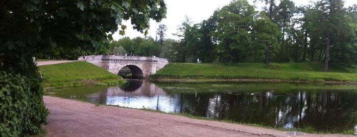 Palace Park is one of TOP 5: Favourite place of St. Petersburg suburbs.
