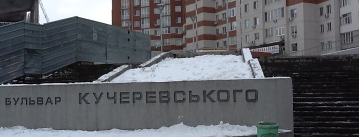 Бульвар Кучеревского / Boulevard Kucherevskogo is one of Список редисок.
