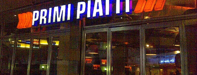 Primi Piatti (Primi Central) is one of Favorite Food.