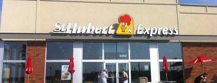 St-Hubert Express is one of Restaurant.