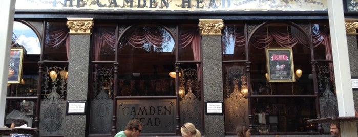 The Camden Head is one of L.