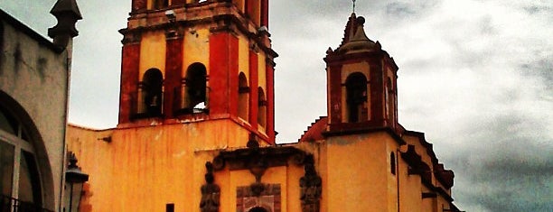 Templo De Santo Domingo is one of El Sereno.
