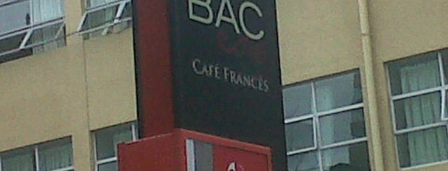 BAC Café Francés is one of Cafeterías en Concepción.