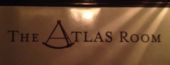The Atlas Room is one of Washington D.C..