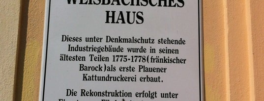 Weisbachsches Haus is one of Locais curtidos por Dirk.