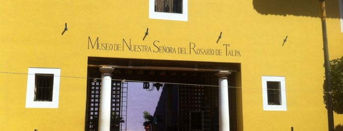 Museo de la Virgen de Talpa is one of Atractivos Turisticos en Talpa de Allende.